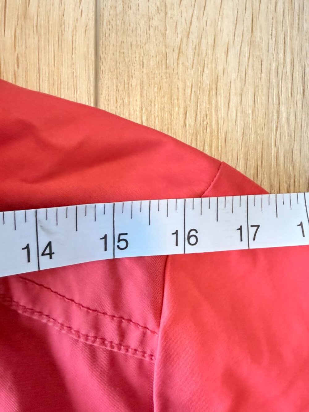💖 Pink Utility Jacket Lightweight Button Front | Eddie Bauer | Size M - Picture 13 of 16